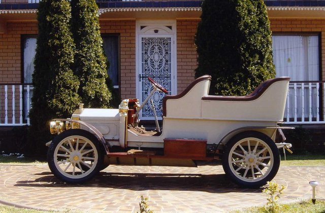 Bilen til svend erik