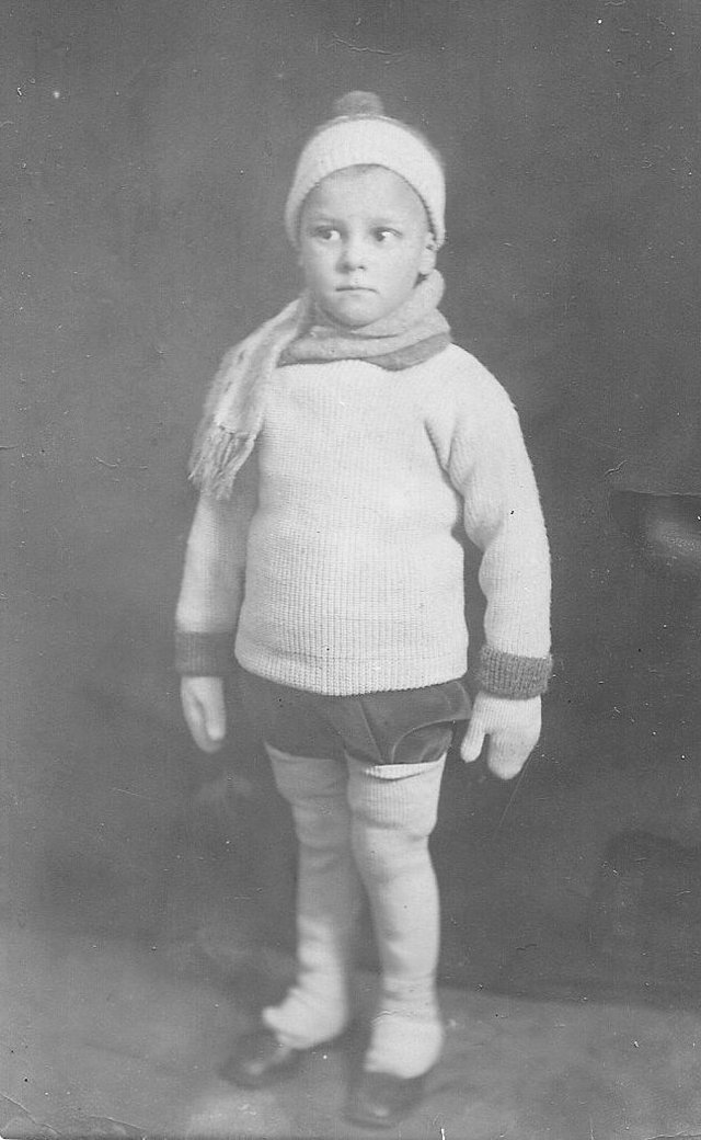 Min far ca 3 år